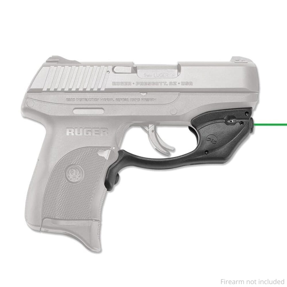 Crimson Trace LG-416G Laserguard Ruger EC9s/LC9/LC9s/LC380 Green Laser Sight 01-7840-1