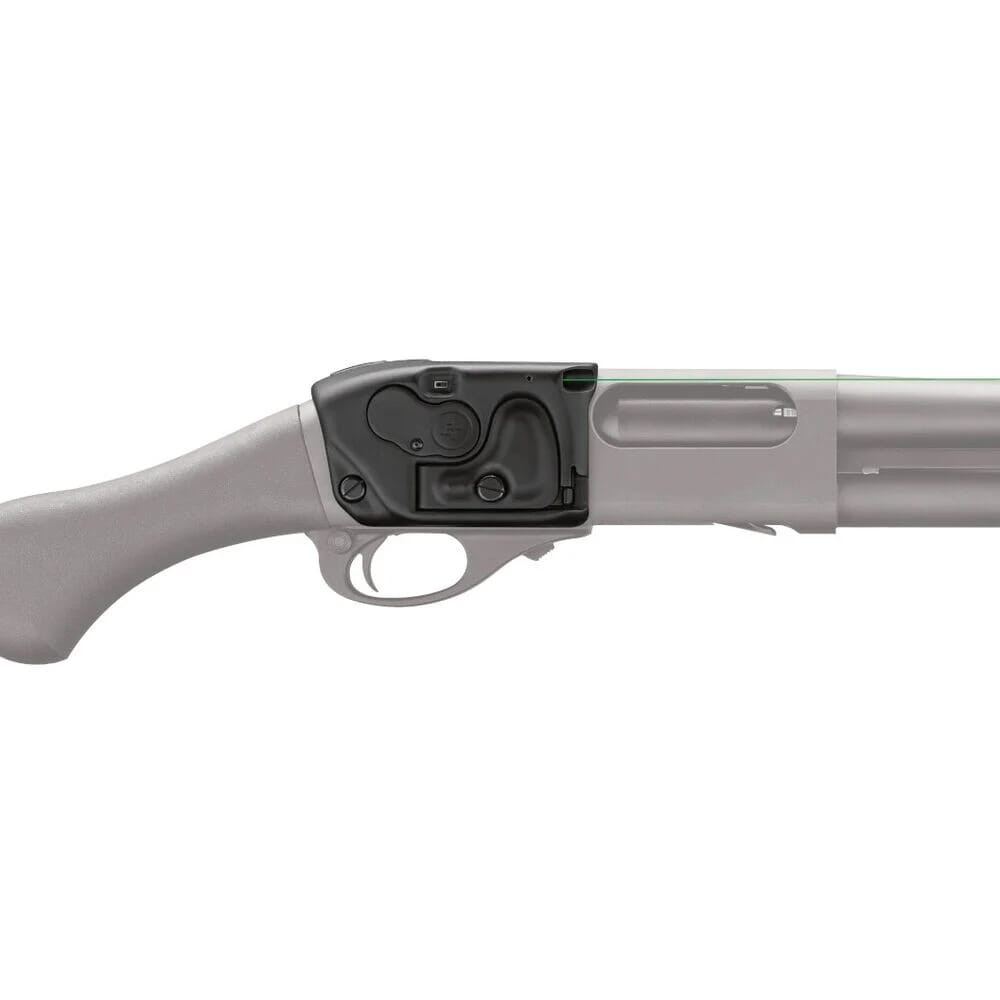 Crimson Trace LS-870G Lasersaddle Green Laser Sight for Remington 870/TAC-14 12ga Shotgun 01-8140-1