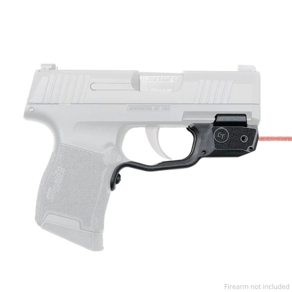 Crimson Trace LG-422 Laserguard Sig Sauer P365 Red Laser Sight 01-8150-1