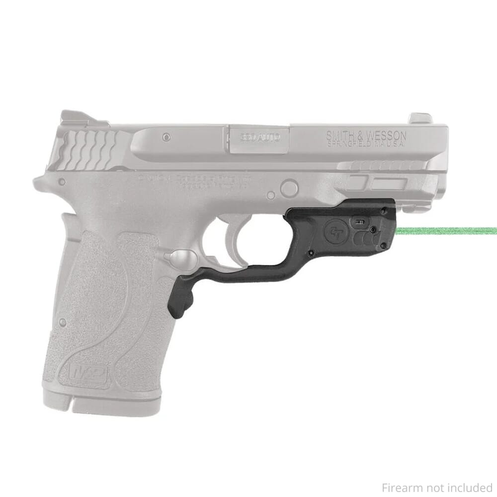 Crimson Trace LG-459G Laserguard S&W M&P 9EZ/380EZ/22 Compact Green Laser Sight 01-9880-1