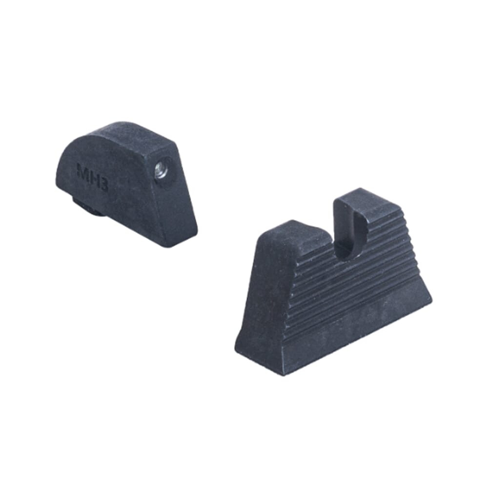 Meprolight Glock, MPO-DS Backup Sights, H-Front 5mm / Rear 7.5mm 10224317101
