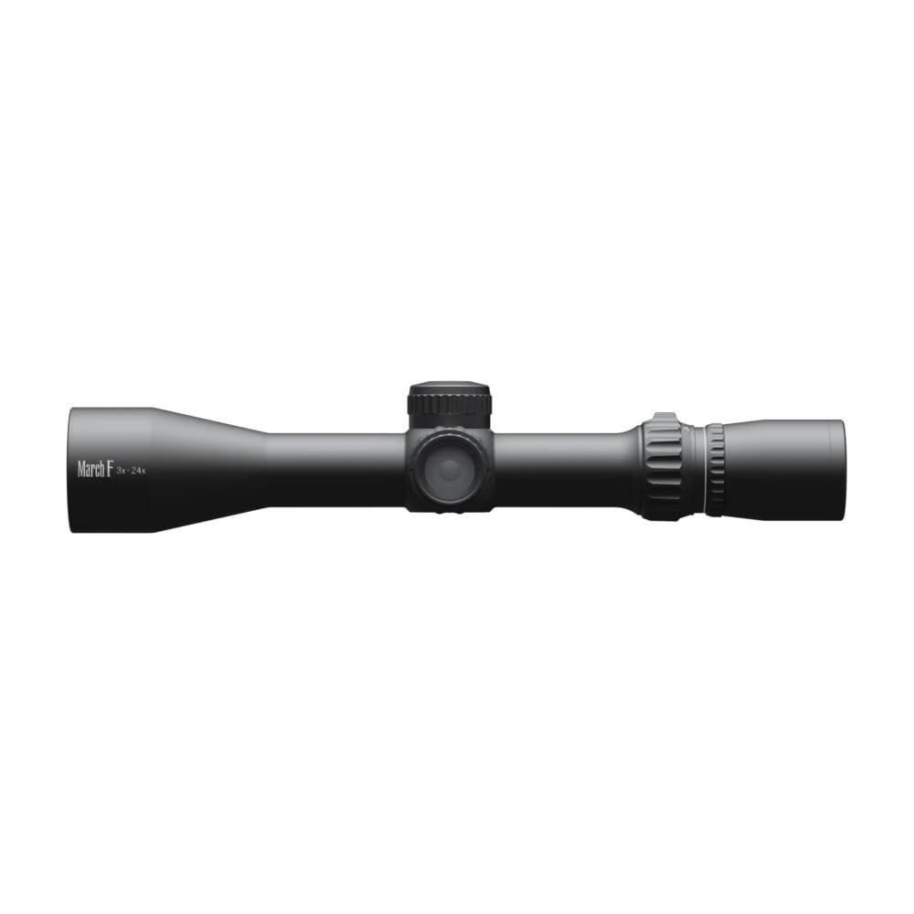 March F 3-24x42mm FFP FMA-1 Reticle 1/4MOA 6Level Illum Riflescope D24V42FIMAN-FMA-1