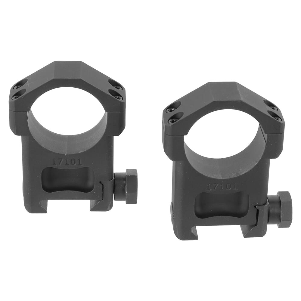 Badger Ordnance USED 30mm Ultra High 1.400" Alloy Ring Set 306-18 - Excellent Condition UA2131