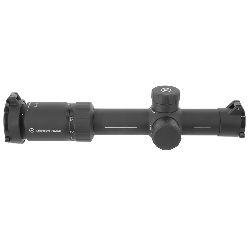 Crimson Trace Optics USED CTA-2104 2 Series 1-4x24mm MOA/MOA FFP w/SR3-MOA Illum Reticle CTA-2104 - Ring Marks, Excellent Condition UA2147