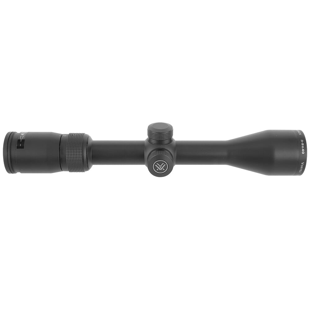 Vortex USED Diamondback 3-9x40 Riflescope w/Dead-Hold BDC Reticle (MOA) DBK-01-BDC - As New, Missing Scope Caps UA2159