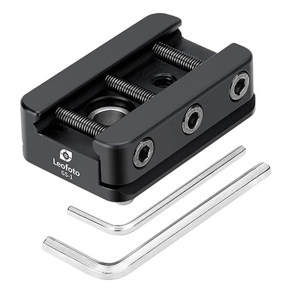 Leofoto GS-1 60mm NATO Picatinny Dovetail Adapter GS-1