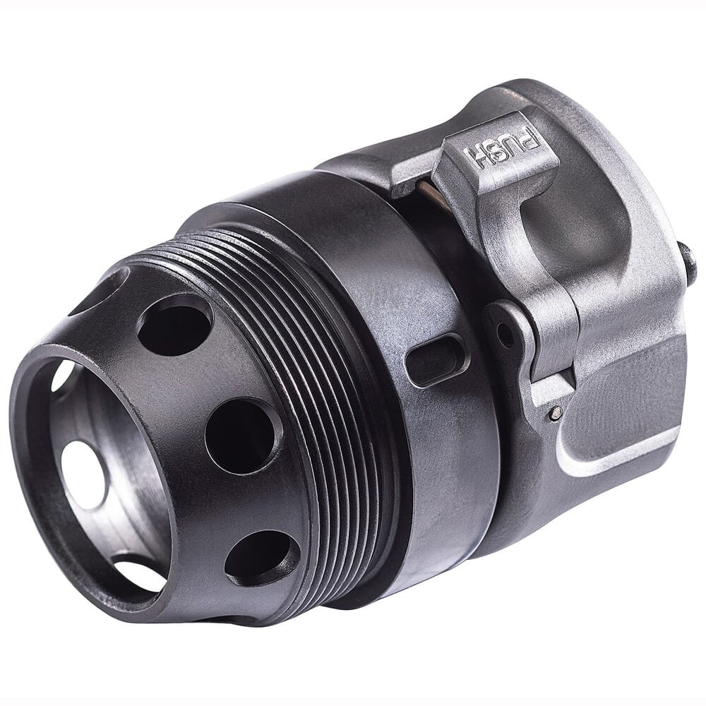 Surefire Fast Attach Hub, 7.62MM, wi/ 1 3/8-24 Thread for Use with SOCOM Muzzle Devices