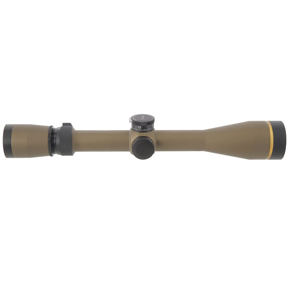 Leupold VX-3i 4.5-14x40mm (1") CDS-ZL Wind-Plex Burnt Bronze USED Riflescope 177864 - Light ring marks - UA2185