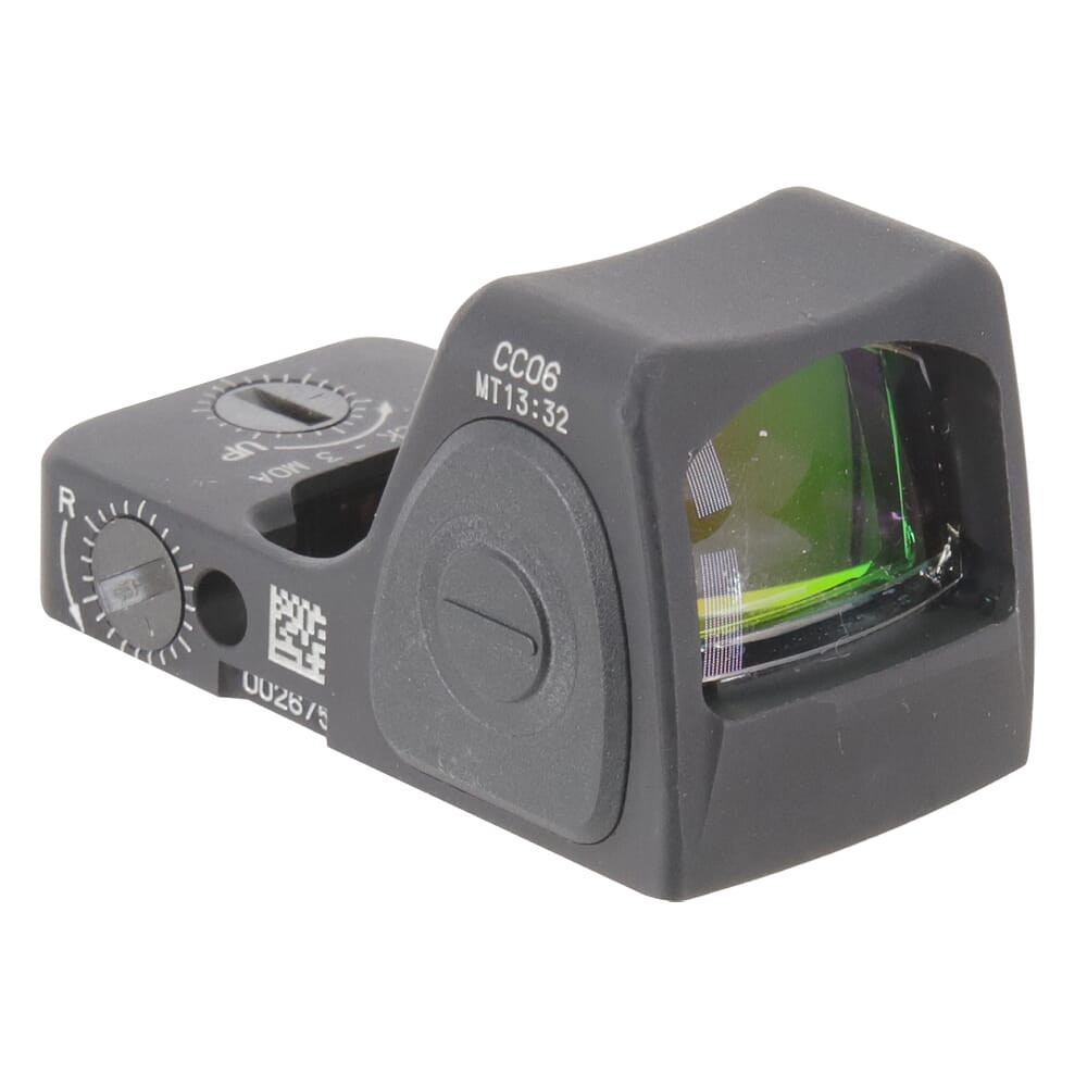 Trijicon RMRcc Sight Adjustable LED 3.25 MOA Red Dot CC06-C-3100001 USED like new UA2186