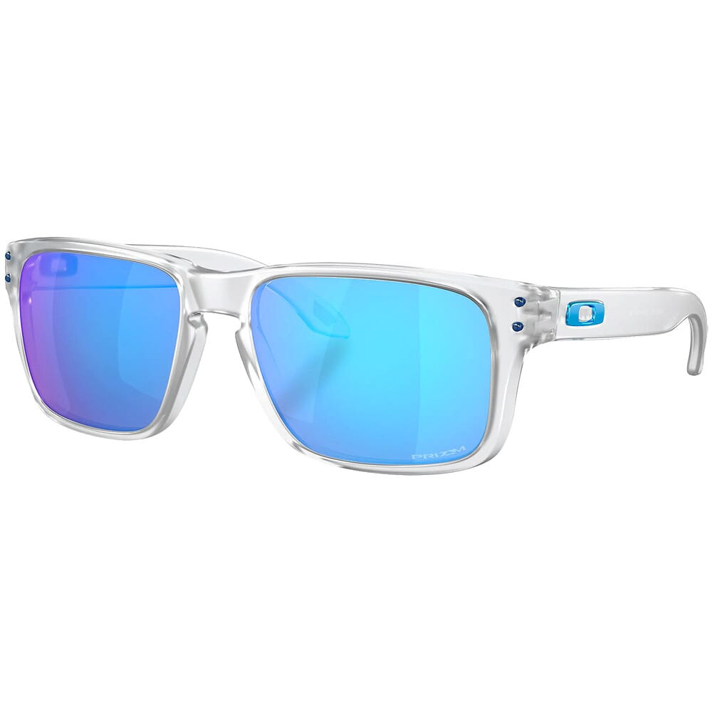 Oakley Holbrook XS Matte Clear w/PRIZM Sapphire Lenses OJ9007-1753