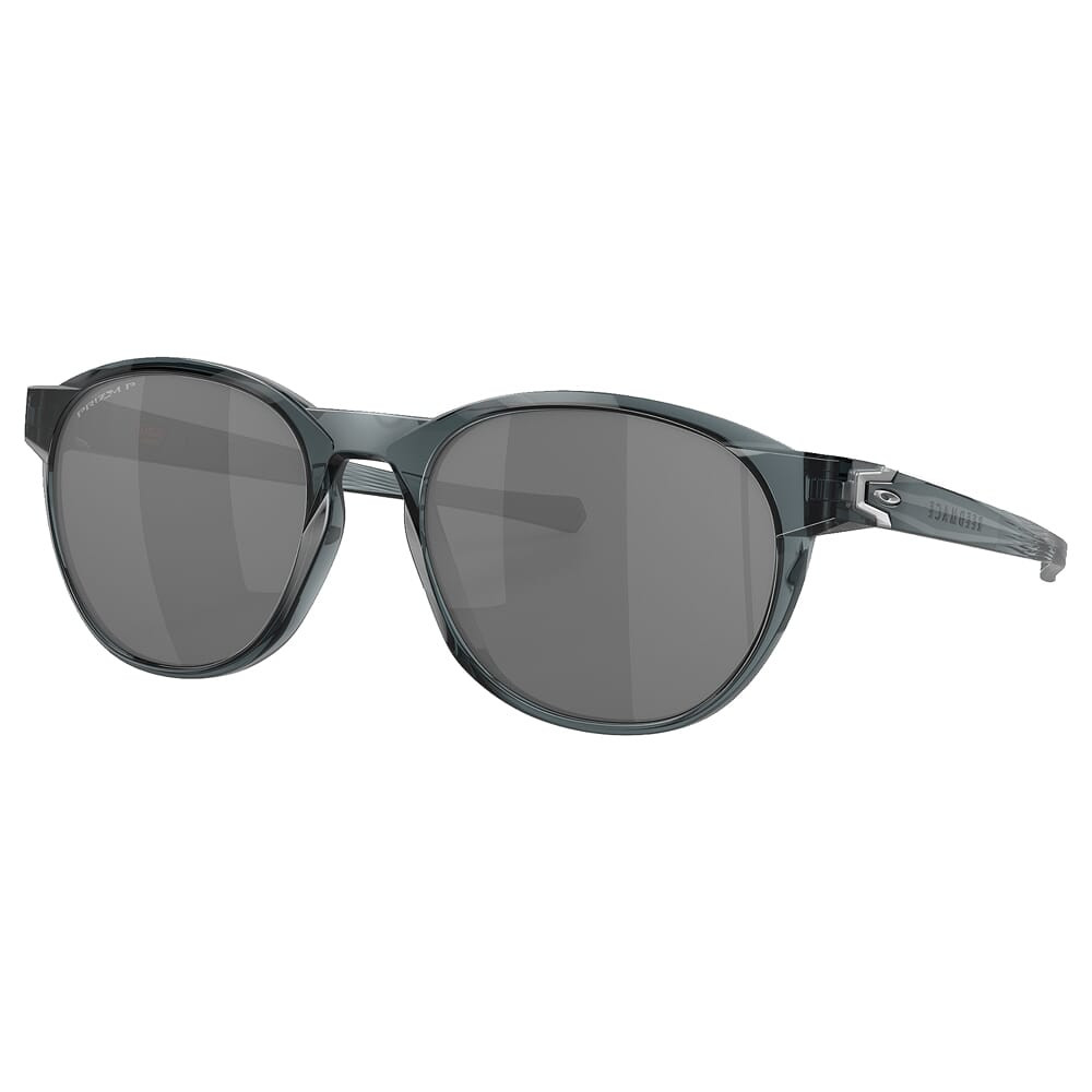 Oakley Reedmace Crystal Black w/PRIZM Black Polarized Lenses OO9126-0654