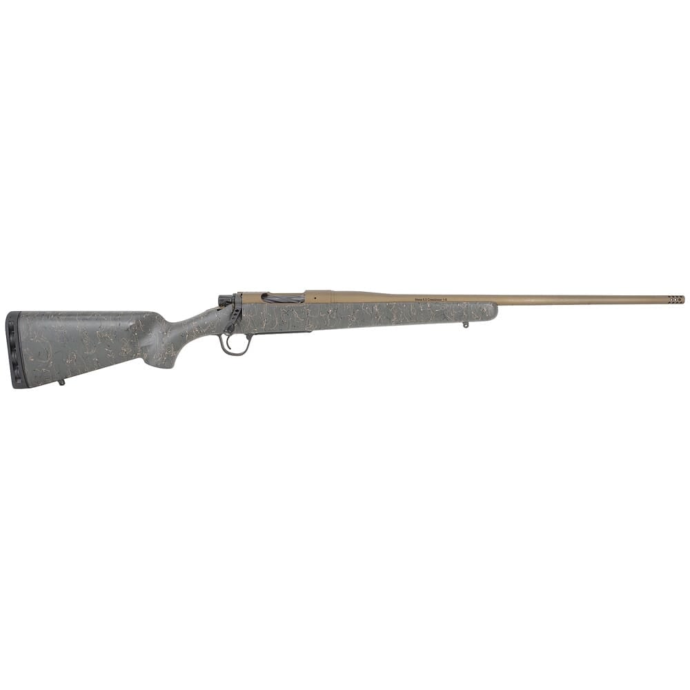 Christensen Arms Mesa Burnt Bronze 6.5 Creedmoor 22" Bbl Green Stock 801-01013-00  DEMO Like New Some Chips in Barrel Cerakote UA2203