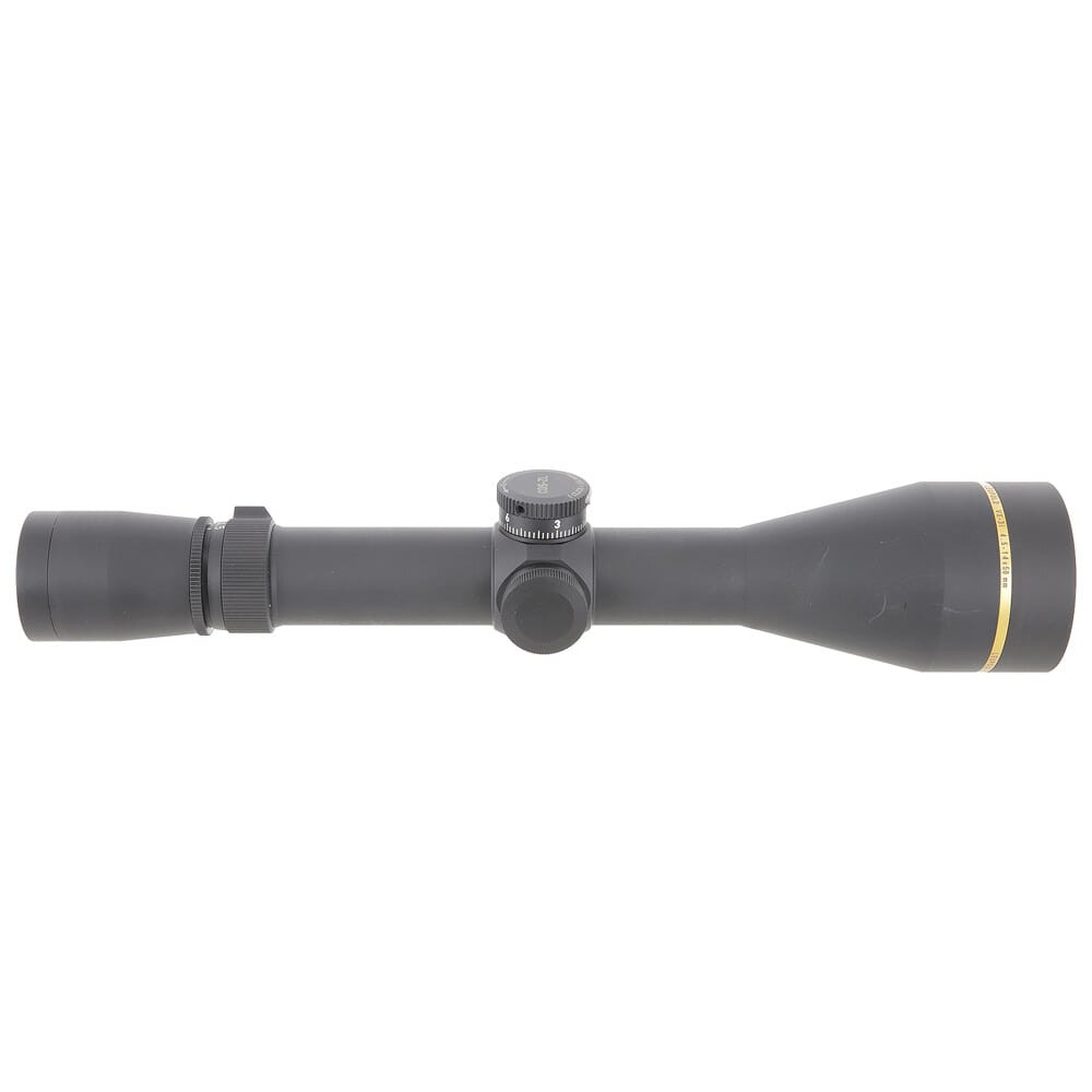 Leupold USED VX-3i 4.5-14x50 30mm SF CDS-ZL Duplex Riflescope 177822 Ring Marks UA2207