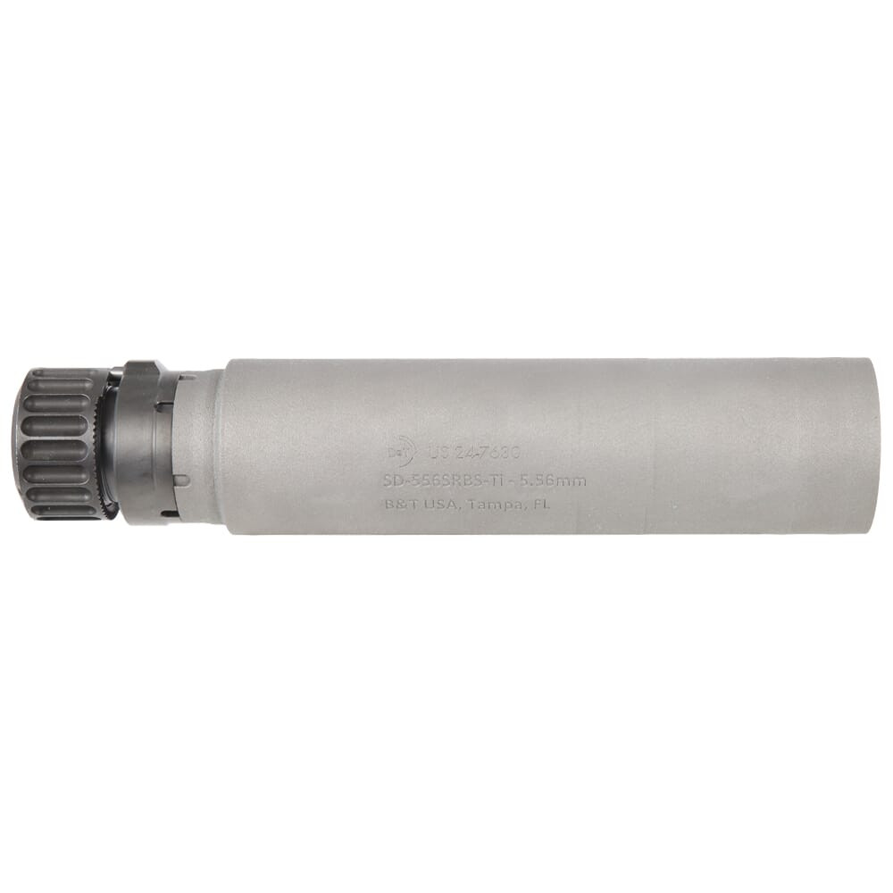 B&T Titanium 556 SRBS Suppressor w/SF Adapter SD-556SRBSTi