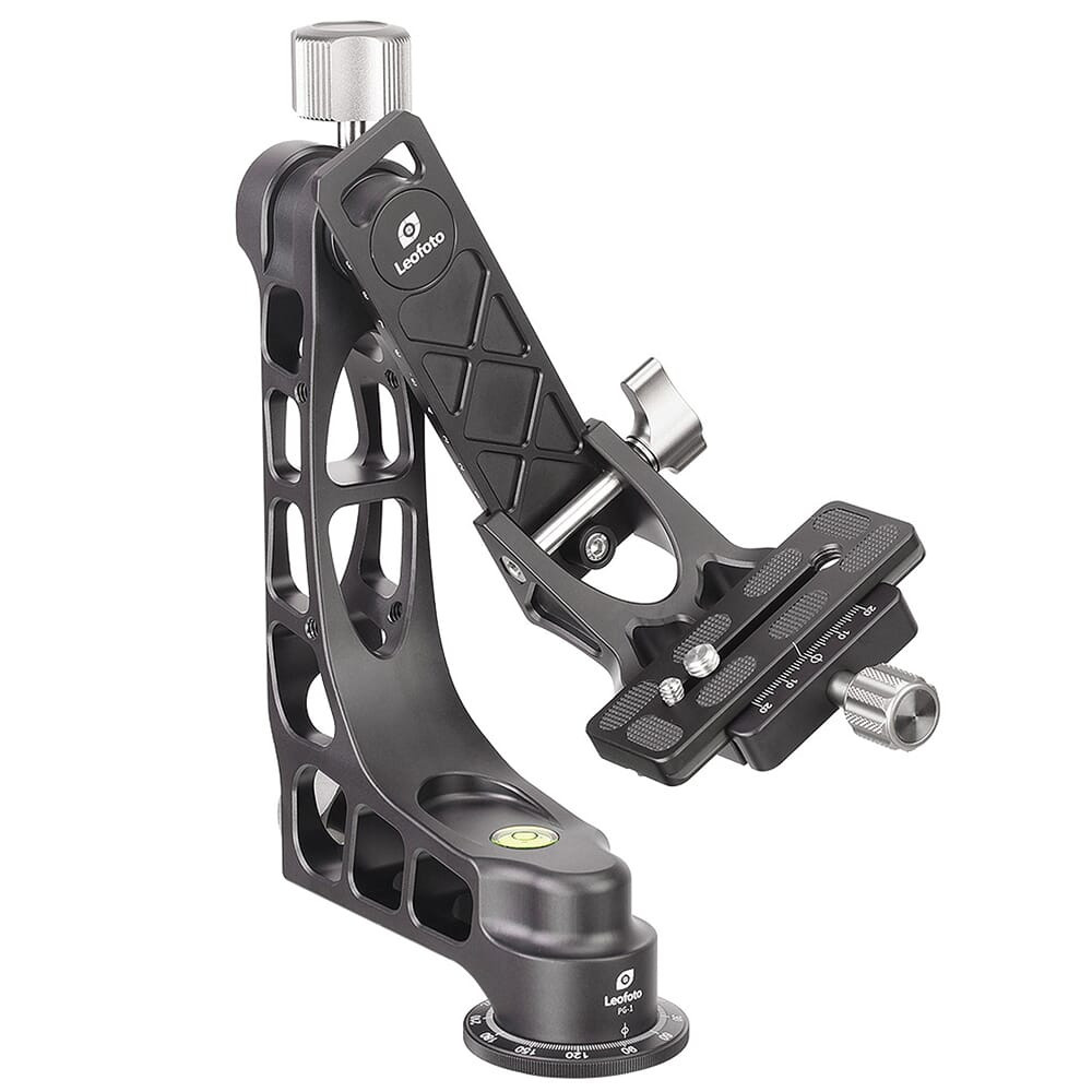 Leofoto PG-1 Black Gimbal Head PG-1-GIMBAL-HEAD-BLACK