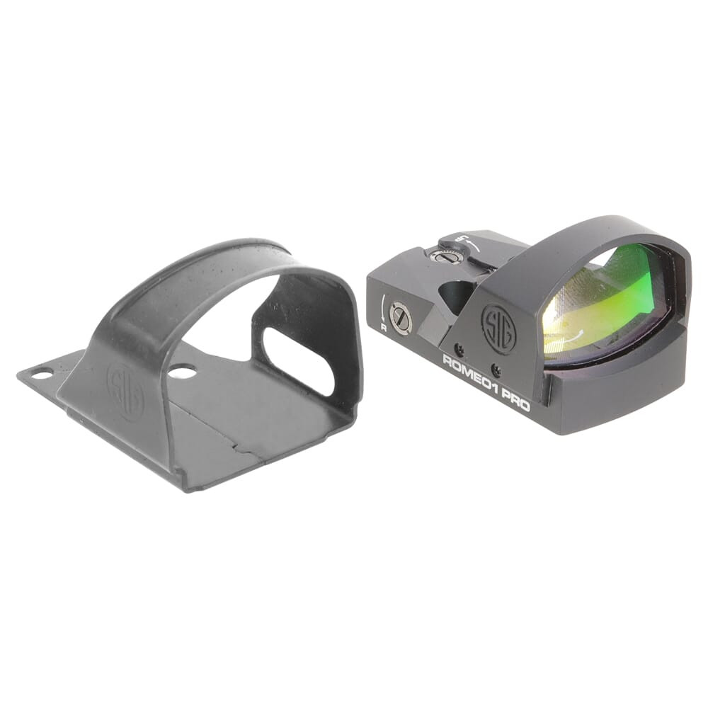 Sig Sauer USED RomeoPRO 6 MOA 1.0 MOA Adjust Steel Shroud Black SOR1P101 Like New UA2238