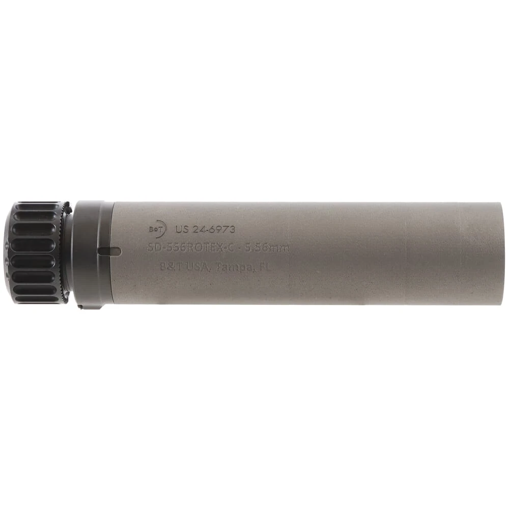 B&T ROTEX 5.56 Compact Inconel Suppressor w/ SF HUB Assembly SD-556RotexCompact-BT