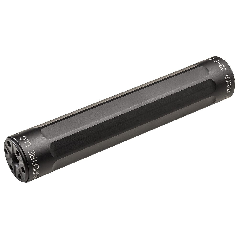 SureFire SF Ryder 22-S .22 Cal Suppressor 1/2x28 Threaded SF-RYDER-22-S