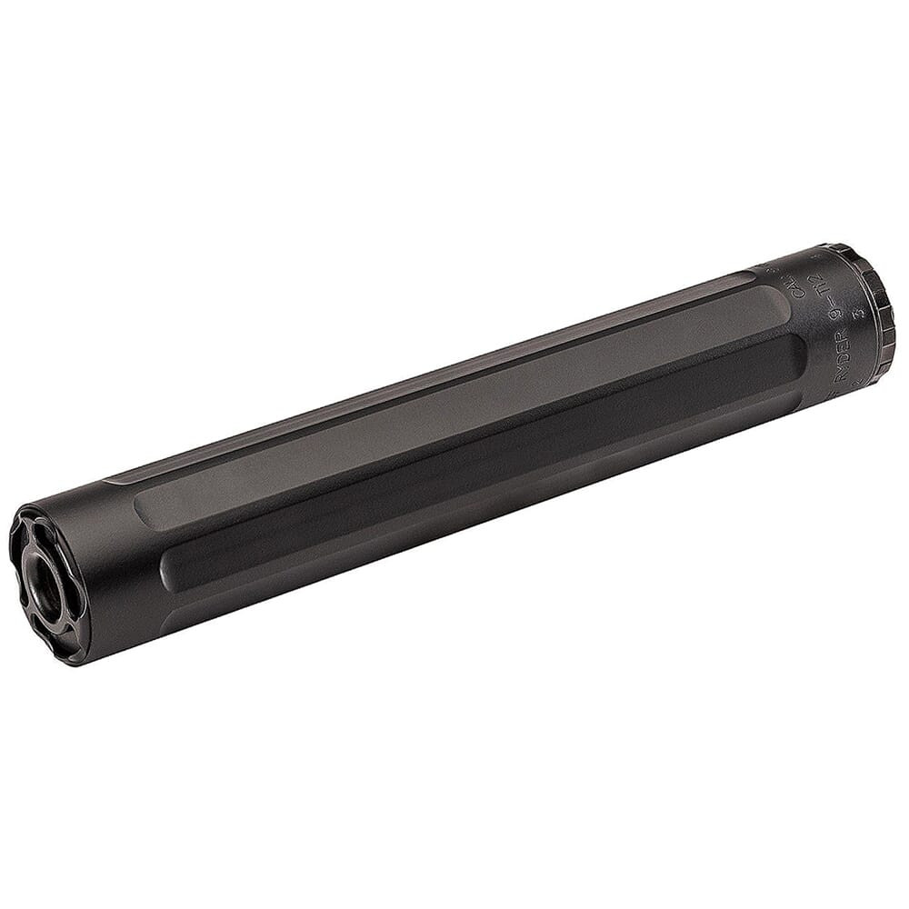 SureFire SF Ryder 9-Ti2 9mm Black Suppressor 1/2x28 Threaded SF-RYDER-9-Ti2-1/2-28-BK