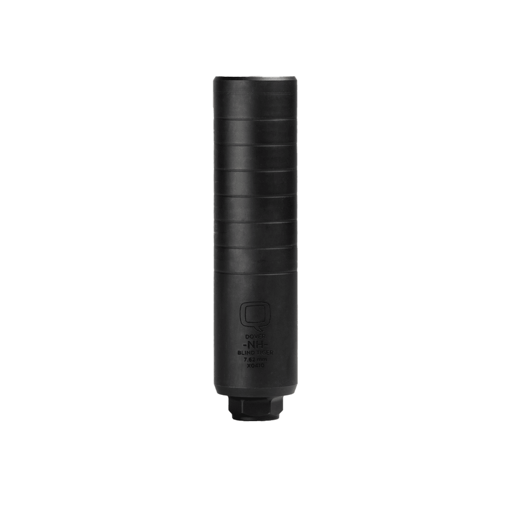 Q, LLC Blind Tiger 7.62mm SS 1.75" OD X 7" L Melonite Rearend Included Silencers SIL-BT-QUICKIE-762