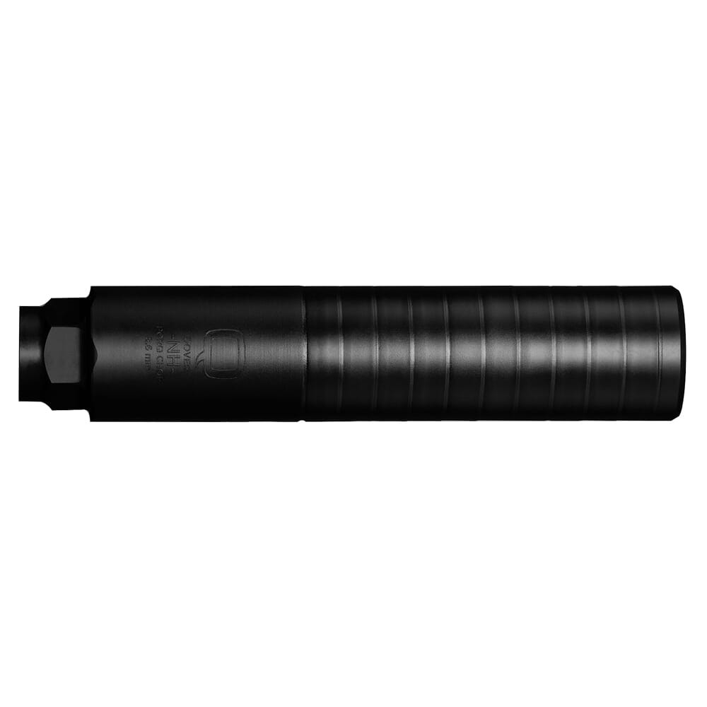 Q, LLC. PorQ CHOP 8.6 BLK Stainless Steel M18x1.5 8.6"x1.75" Quick Attach Silencer SIL-PC-QUICKIE-86