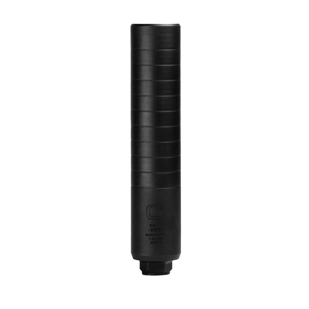 Q, LLC Speak Easy 7.62mm SS 1.75" OD X 8.5" L Melonite Rearend Included Silencer SIL-SE-QUICKIE-762