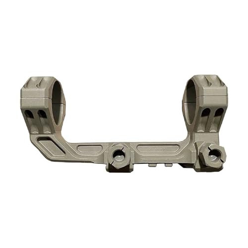 Sig Sauer ALPHA3 34mm 1.535" Titanium FDE Scope Mount SOA30014