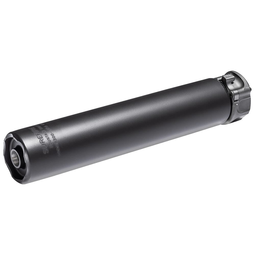 SureFire SOCOM300-SPS Gen II .30 Cal Black Suppressor w/ Fast-Attach Mount SOCOM300-SPS-BK