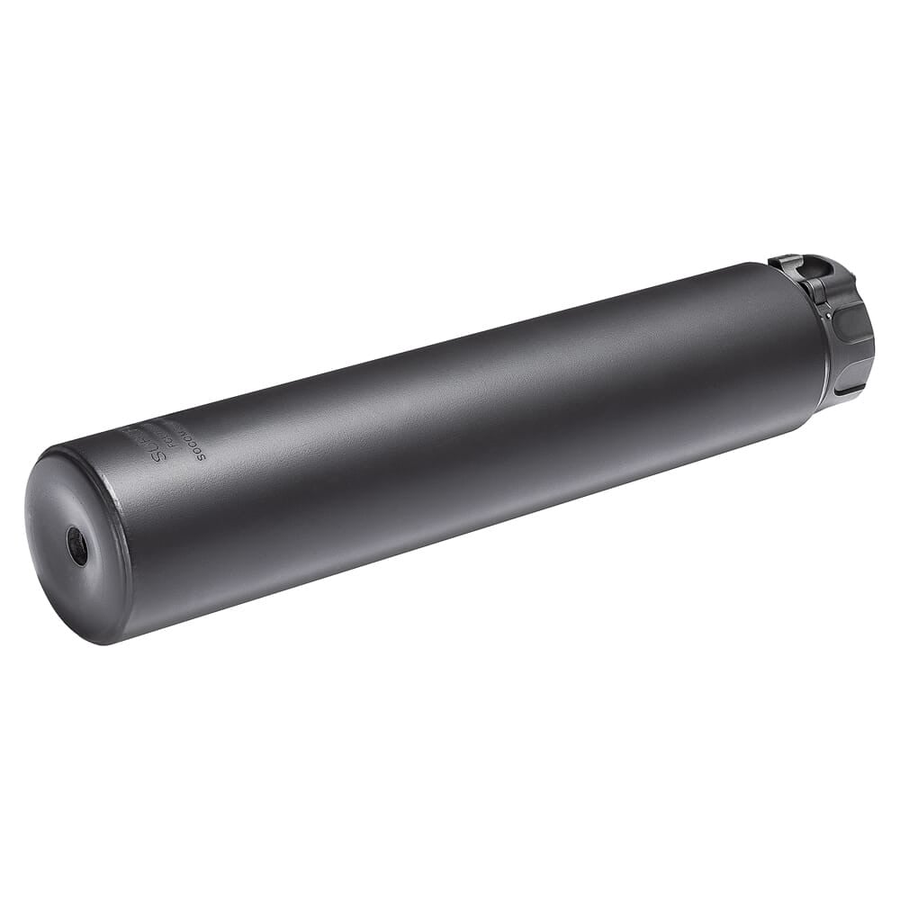 SureFire SOCOM338 Ti .338 Cal Black Suppressor w/ Fast-Attach Mount SOCOM338-Ti-BK