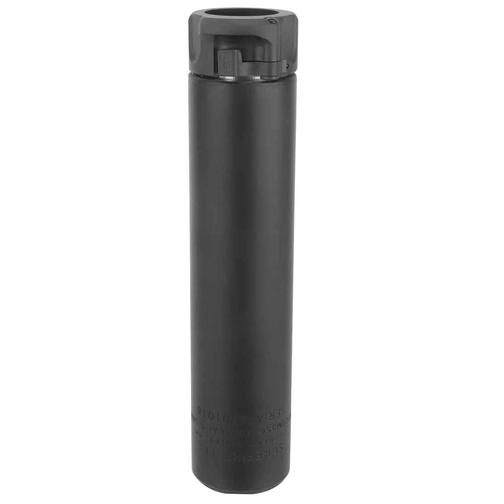 SureFire SOCOM556 Gen II 5.56 Black Machine Gun Suppressor w/ Fast-Attach Mount SOCOM556-MG2-BK