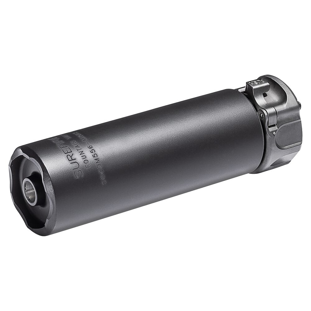 SureFire SOCOM556 MINI2 Gen II 5.56 Black Suppressor w/ Fast-Attach Mount SOCOM556-MINI2-BK
