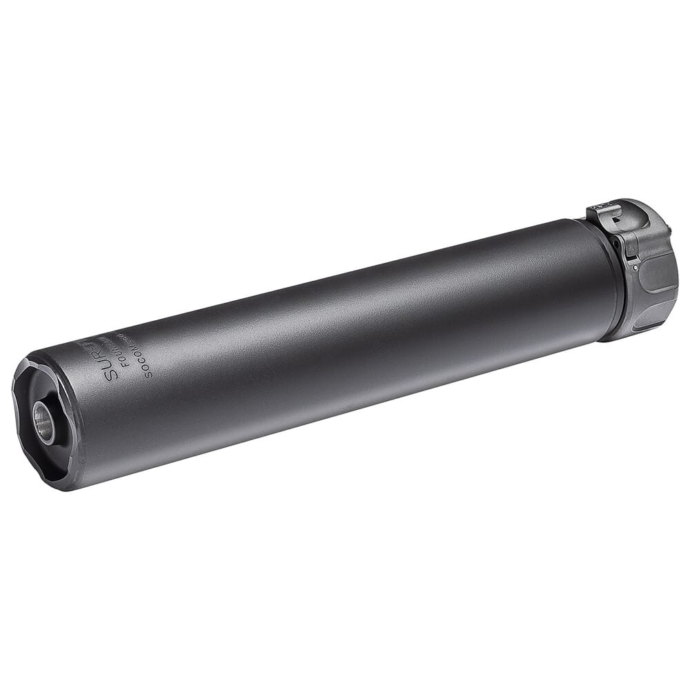 SureFire SCOCOM65 Ti 6.5 Black Suppressor w/ Fast-Attach Mount SOCOM65-Ti-BK