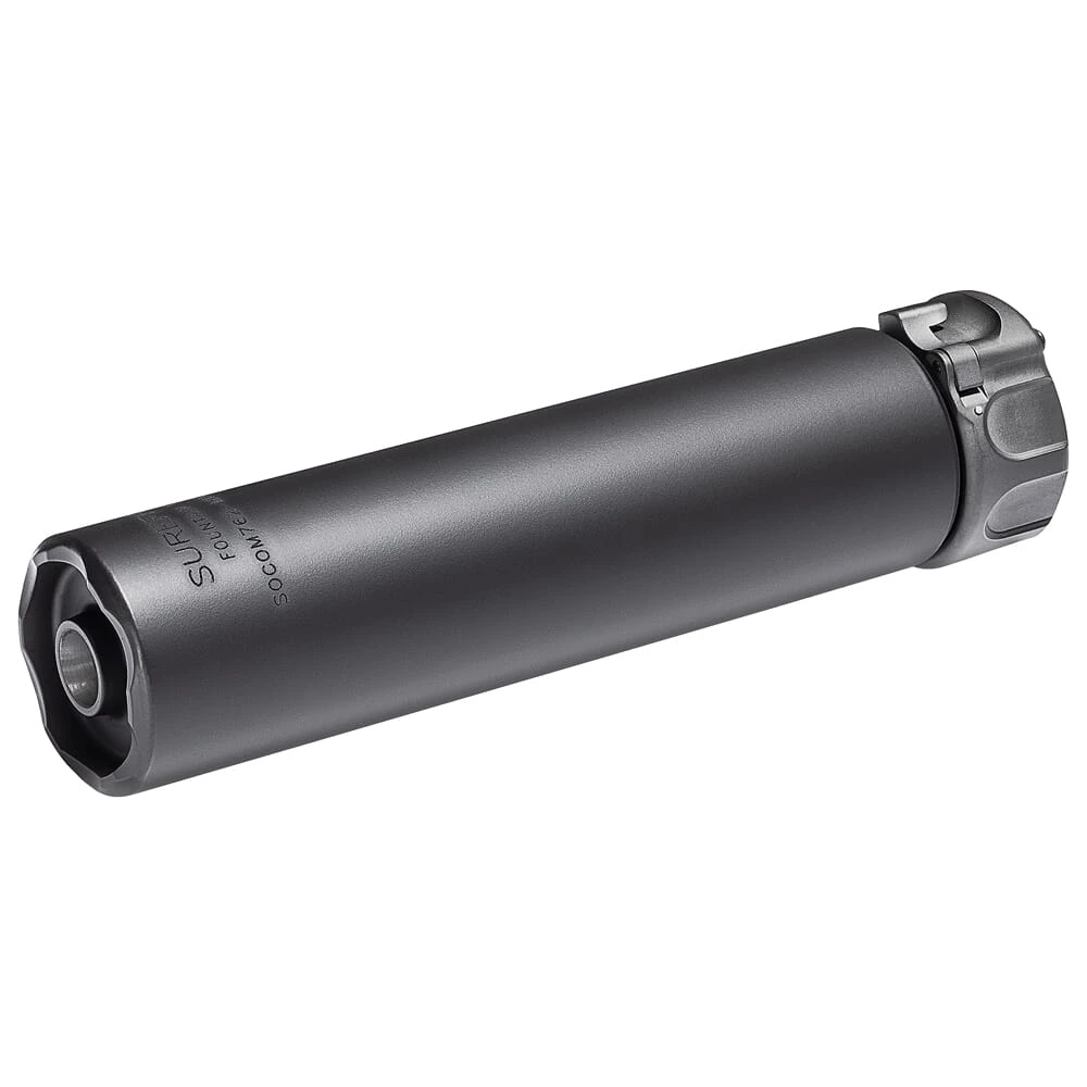 SureFire SOCOM762 MINI2 Gen II .30 Cal Black Suppressor w/ Fast-Attach Mount SOCOM762-MINI2-BK