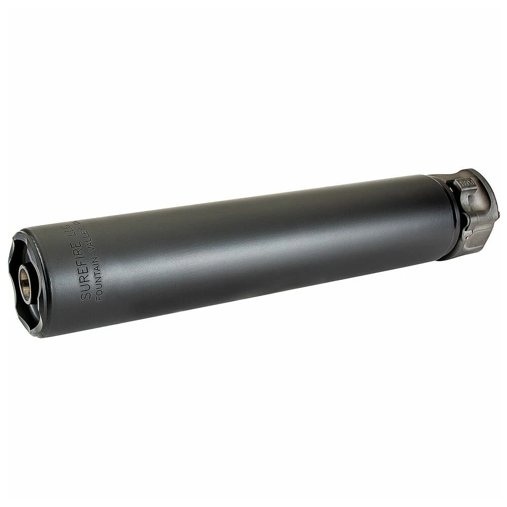 SureFire SOCOM762 Ti2 .30 Cal Black Suppressor w/Fast-Attach Mount SOCOM762-Ti2-BK