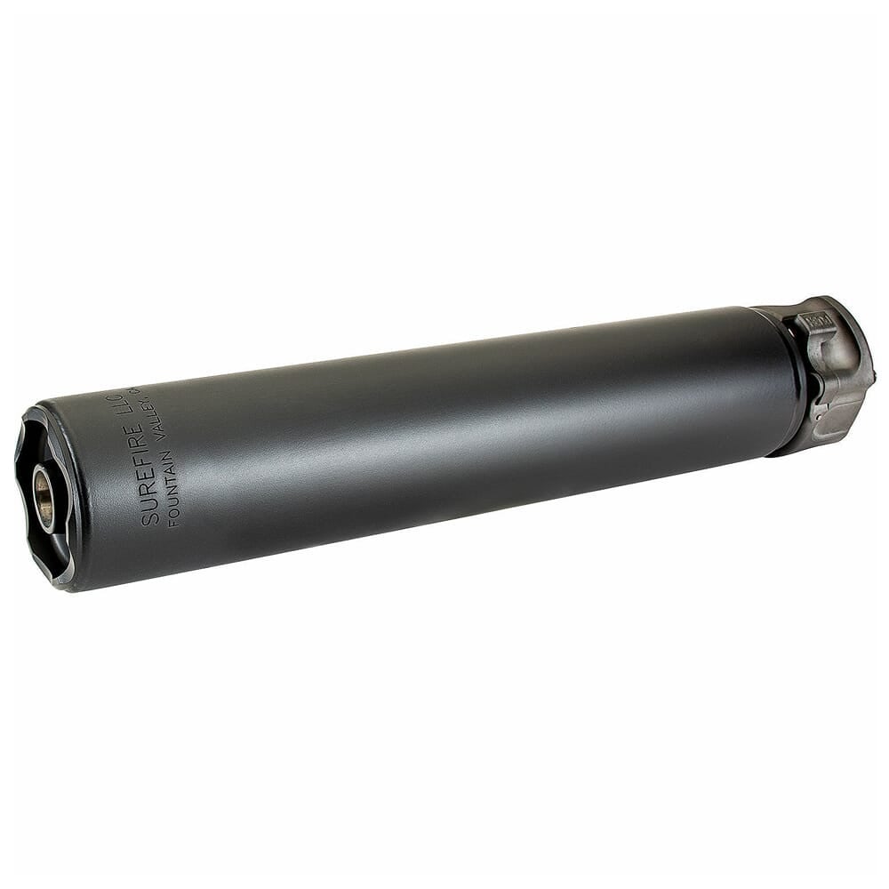 SureFire SOCOM762 Ti2 .30 Cal Black Suppressor w/Fast-Attach Mount SOCOM762-Ti2-BK