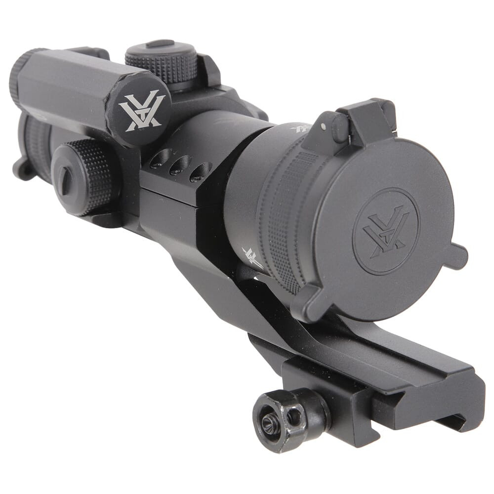 Vortex USED StrikeFire II 4 MOA Red/Green Dot SF-RG-501 Already Mounted, Comes in Replacement Packaging-Not Original UA2270