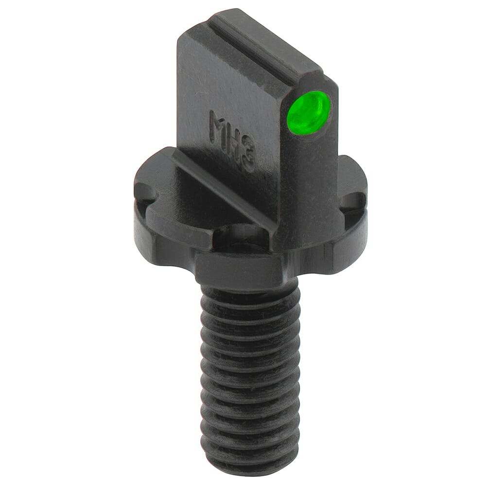 Meprolight Tru-Dot AR15/M16 A1/A2 Fixed Rectangle-Shaped Green Front Tritium Illum Sight Post 1316193107