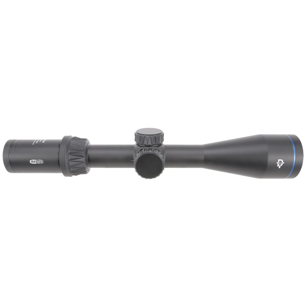 Meopta USED Optika6 3-18x50 DichroTech BDC 30mm SFP Riflescope 653635 Like New Condition-Damaged Box-Missing Paperwork and Scope Covers UA2303