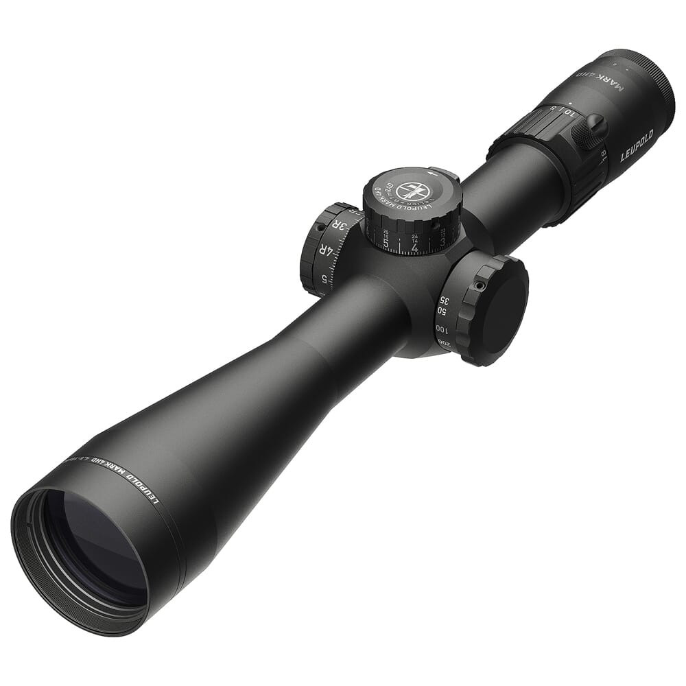 Leupold Mark 4HD 4.5-18x52 (34mm) M5C3 Side Focus FFP PR2-Mil Riflescope 183626