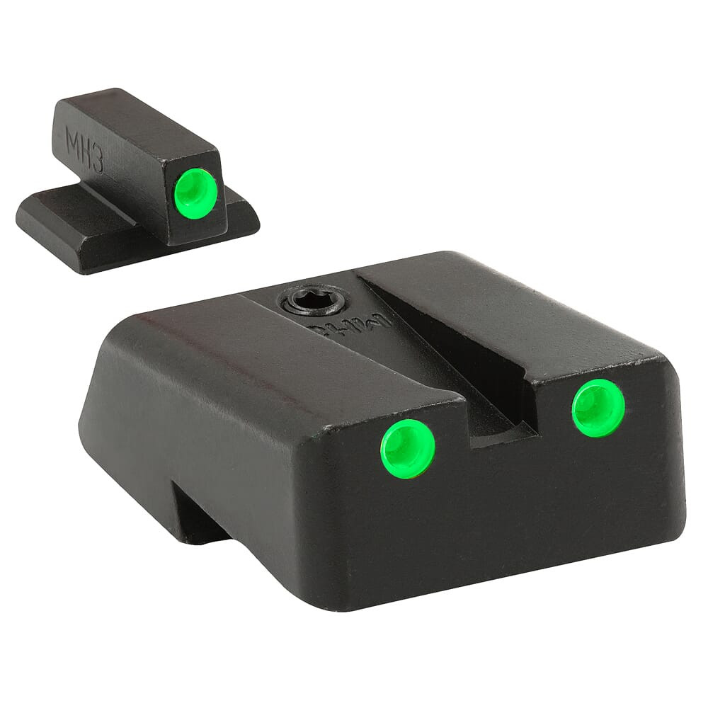 Meprolight Tru-Dot Armscor Rock Island TAC 1911.45ACP Green/Green Fixed Pistol Sight Set 198103101