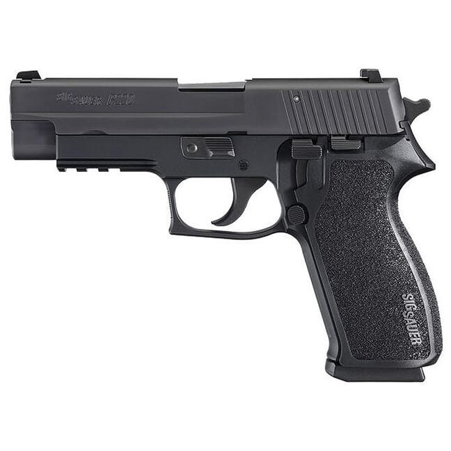Sig Sauer P220 Nitron .45 ACP DA/SA 4.4" CA Compliant Pistol w/SIGLITE, SRT, Poly Grip and (2) 8rd Steel Mags 220R-45-BSS-CA