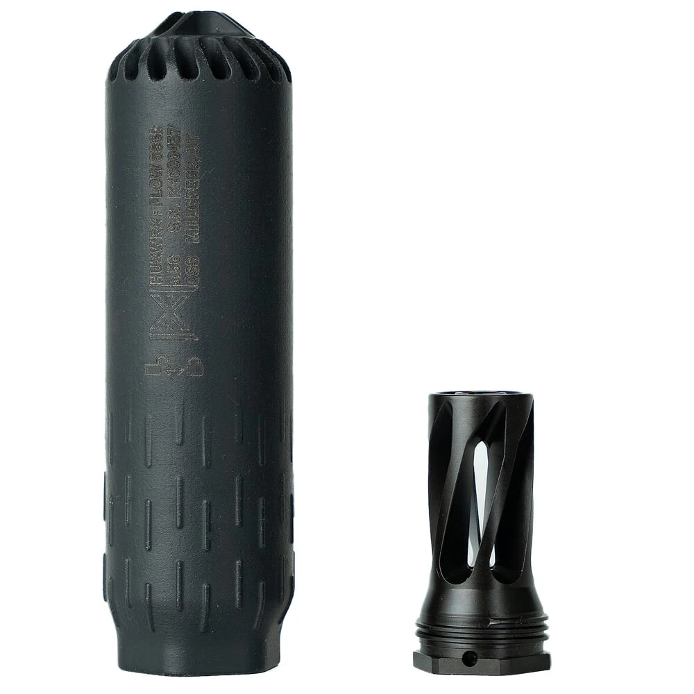 HUXWRX Flow 556K Suppressor with Flash Hider Kit, Black 2449
