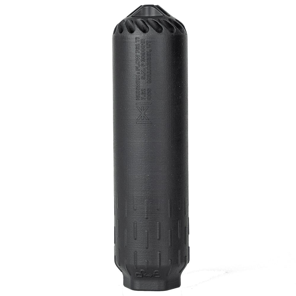 HUXWRX Flow 762 TI Suppressor, Black, 2715