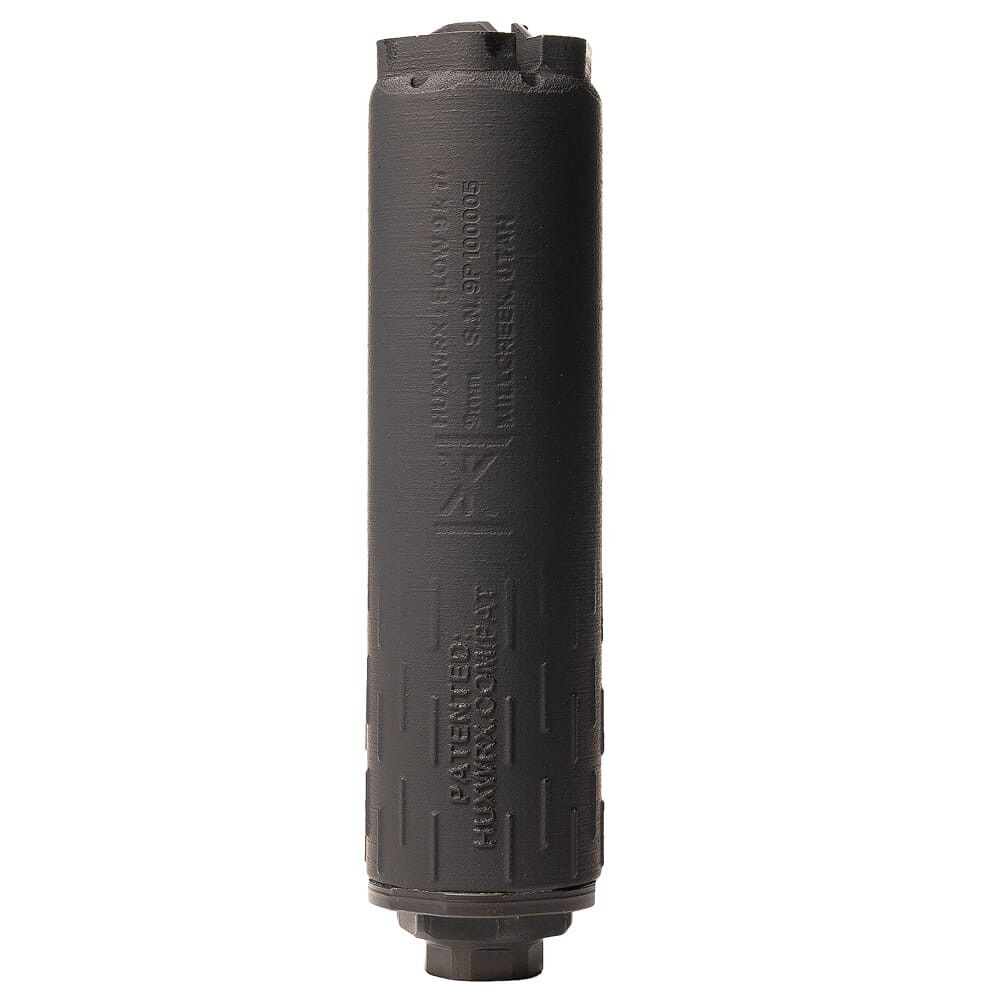 HUXWRX Flow Range 36 TI (Black) Suppressor 3482 For Sale - Scopelist