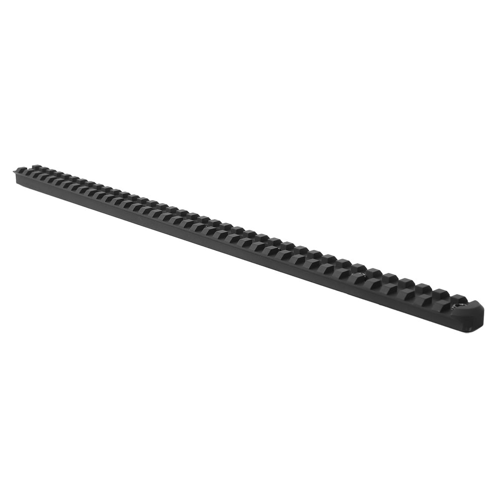 Accuracy International Full Length 16" 30 MOA Black Picatinny Forend Rail (PSR & 2014 Onwards) 25381BL