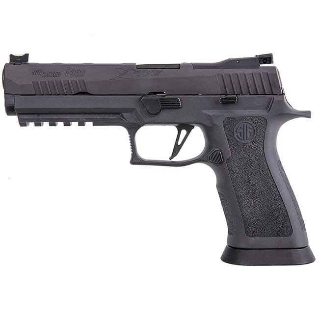 Sig Sauer P320 XFIVE, 9mm, 5", Legion, Striker, Optics Ready Pistol w/ (3) 10rd Steel Mag 320X5-9-LEGION-R2-10