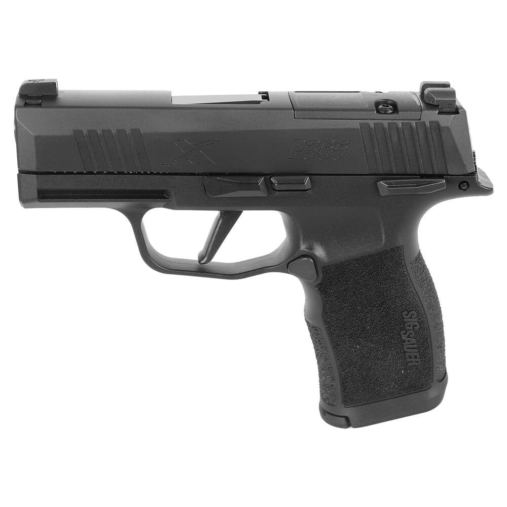 Sig Sauer P365X 9mm 3.1" Bbl MS Pistol w/(2) 10rd Mags & Optics Plate 365X-9-BXR3P-MS-10