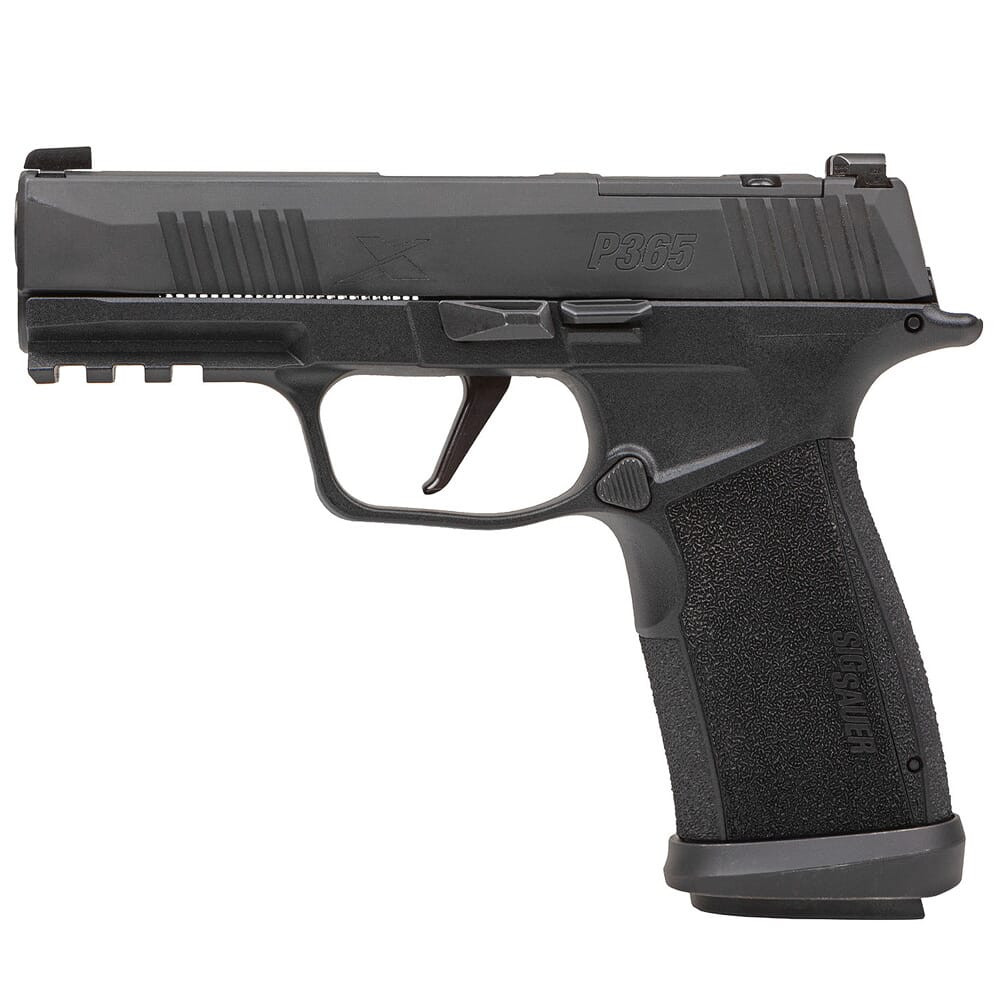 Sig Sauer P365 X-MACRO TACOPS 9mm 3.7" Bbl Optics Ready Pistol w/(4) 17rd Mags, XRAY3 & Magwell 365XCA-9-TACOPS