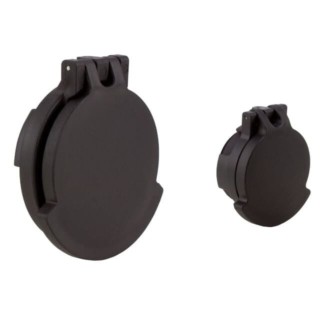 Trijicon USED 1-6x24 VCOG Tenebraex Flip Cap Set AC11024 Like New-No Packaging UA2347