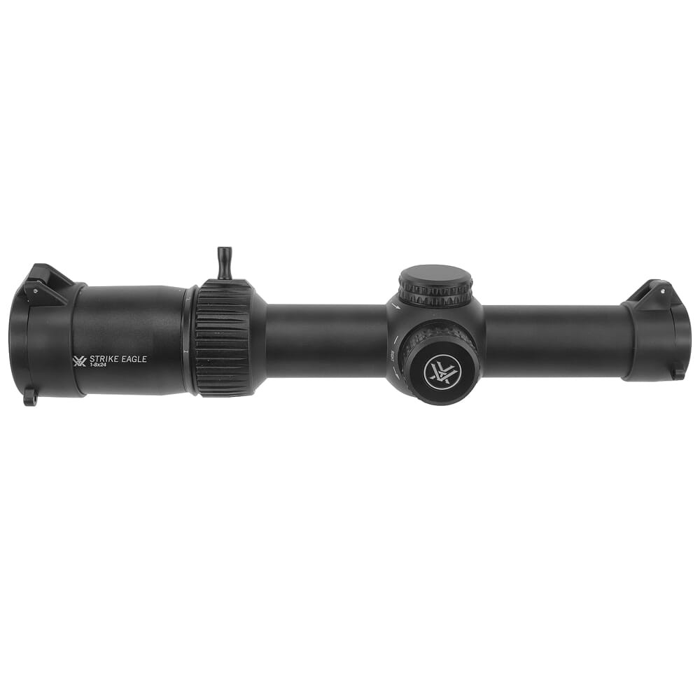 Vortex USED Strike Eagle 1-8x24 AR-BDC3 MOA Riflescope SE-1824-2 Light Ring Mark, Scratches on Magnification Adjustment UA2364